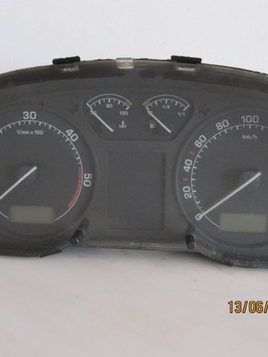 Καντράν για Skoda Octavia 4 '98-'04 diesel μεταχειρισμένο