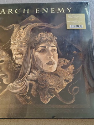Arch Enemy Deceivers LP Limited Transparent Sun Yellow καινούργιο