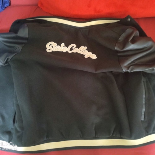 Lc Waikiki kids college jacket like new, black and yellow, size 140 cm