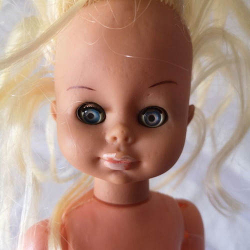 Vintage doll used