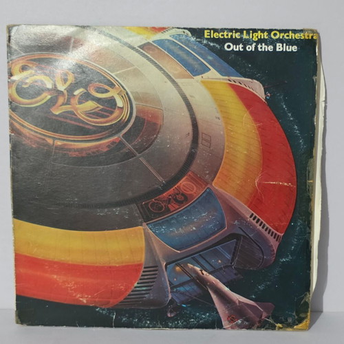 Electric Light Orchestra Out Of The Blue LP used, rock