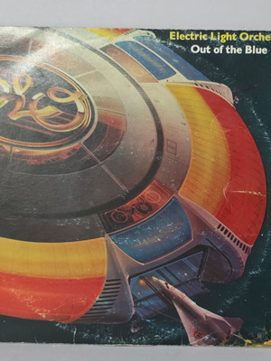Electric Light Orchestra Out Of The Blue LP used, rock