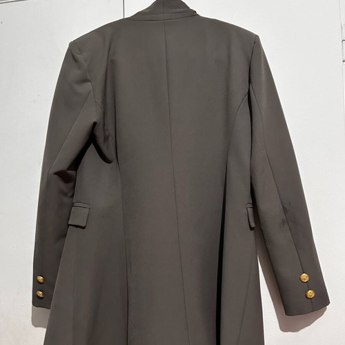 Mind Matter long blazer used, gray, size L
