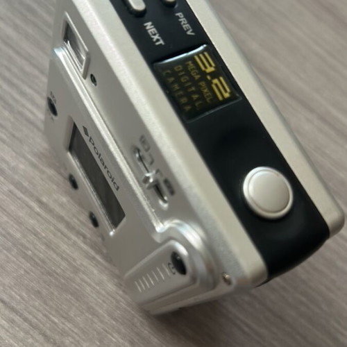 Polaroid PDC 3030 Vintage Y2K Digital Camera with SanDisk SmartMedia Card