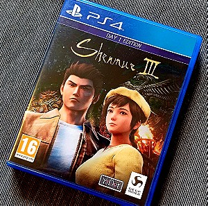 Shenmue III Day One Edition ps4