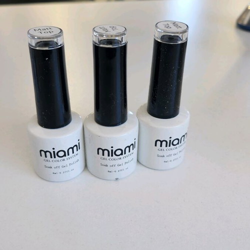 Matt top coat Miami 8 ml new