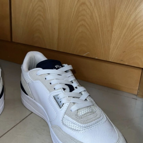 Polo Ralph Lauren Masters Court sneakers white navy, like new