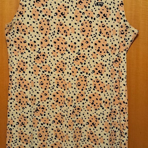 Vans dress multicolored like new, size L