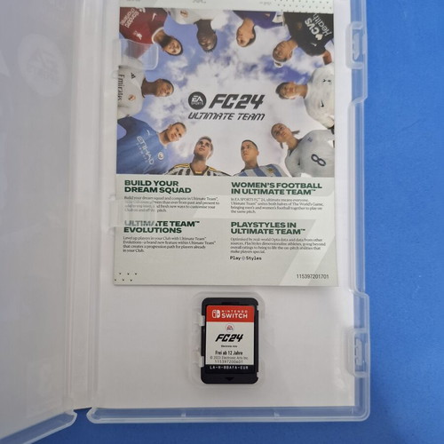FIFA 24 Nintendo Switch game