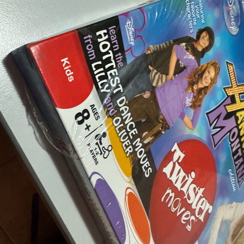 Hannah Montana Twister Moves game like new