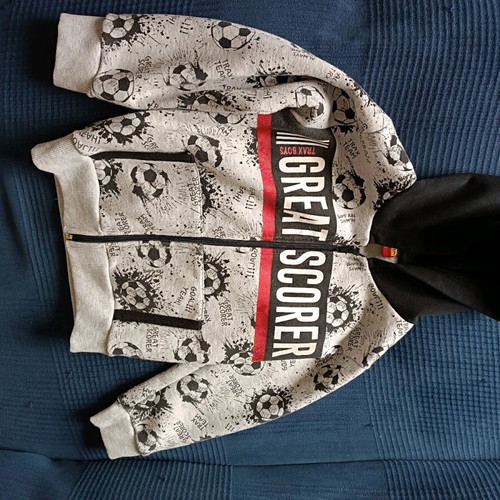 Trax Mini Kids Jacket like new, size 5Y - 110cm, grey