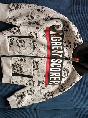 Trax Mini Kids Jacket like new, size 5Y - 110cm, grey