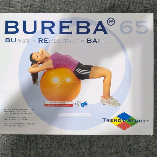 Pilates exercise ball new