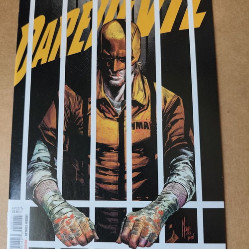 Daredevil #25 (2020) comic book, first Elektra appearance