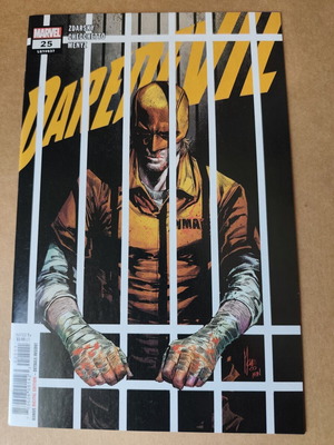 Daredevil #25 (2020) comic book, first Elektra appearance