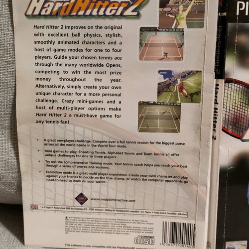 Hard Hitter 2 PS2 used, in very good condition