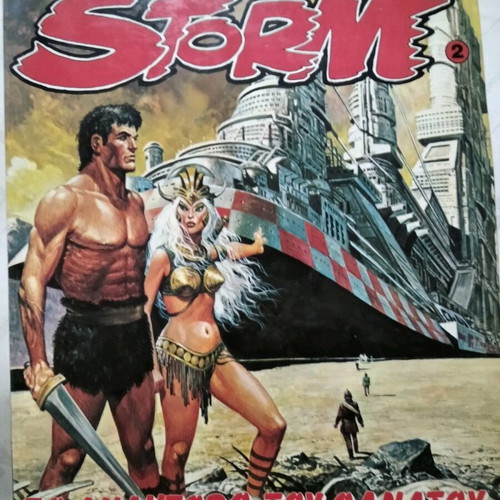 Storm #2 The Palace of Death comic used