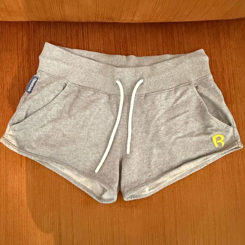Reebok shorts used, gray, size S