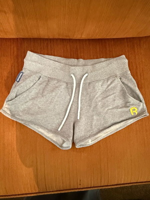 Reebok shorts used, gray, size S