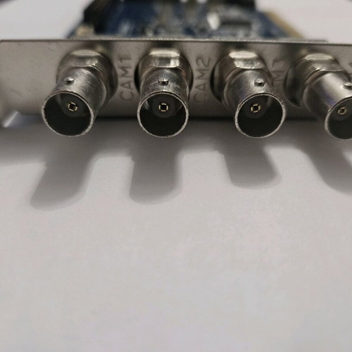 Geovision GV-600 4-CH PCI capture card used for computer