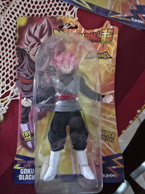 Goku Black Rubber Figure sealed
