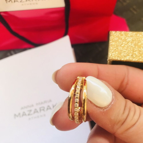 Earrings Anna Maria Mazaraki new