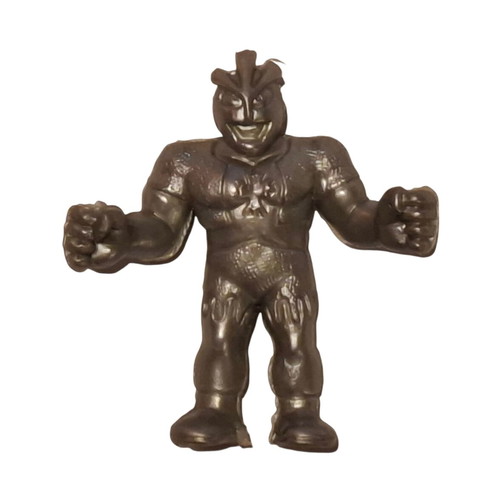 Vintage El Greco Exogini Cosmix Gigante figure silver color used
