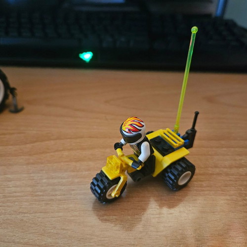 Lego Extreme Team 6584 μεταχειρισμένο, σετ με οδηγίες από το 1998