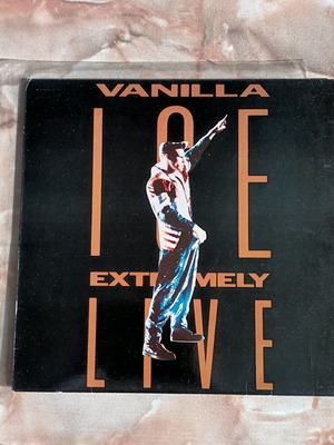 Vanilla Ice Extremely Live βινύλιο μεταχειρισμένο, hip-hop