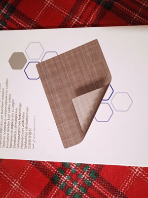 Atrauman Ag dressings with ointment and silver