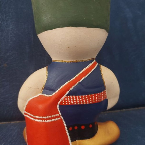 Traditional decorative figurine used