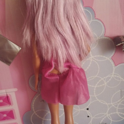 Barbie pop singer doll without original clothes