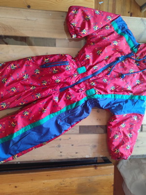 C&A Kids' Jumpsuit Size 122, Like New, Blue and Red