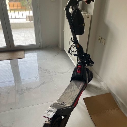 Segway ZT3 Pro used with suspension and extra accessories