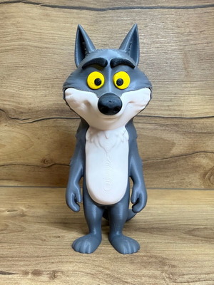 Wolf figure 15 cm like new