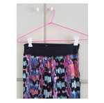 Patterned leggings like new, size XS