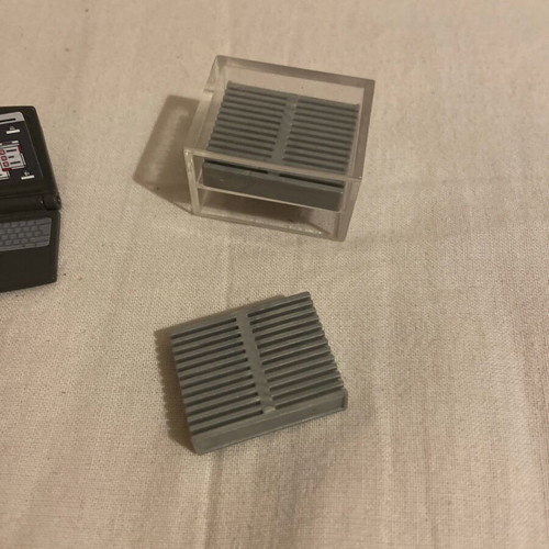 Playmobil electronic devices used