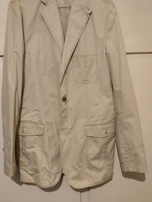 Long men's jacket like new without lining