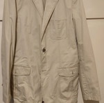 Long men's jacket like new without lining