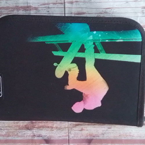 Herlitz Be.Bag school kids pencil case used with zipper