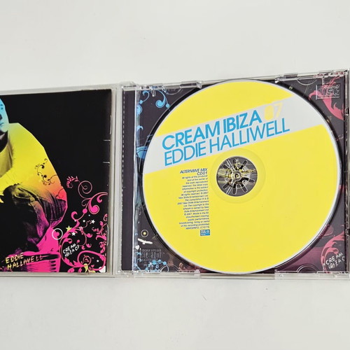 Eddie Halliwell Cream Ibiza 07 CD like new, UK release