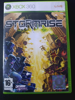 Stormrise Xbox 360 μεταχειρισμένο σε καλή κατάσταση