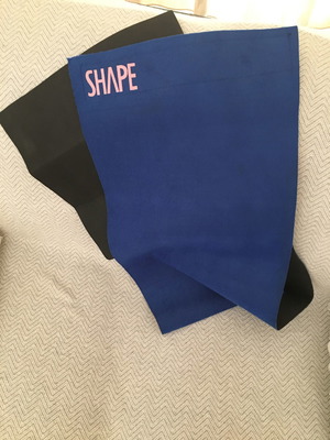 Ζώνη εφίδρωσης Shape μεταχειρισμένη για κοιλιά ή γοφούς