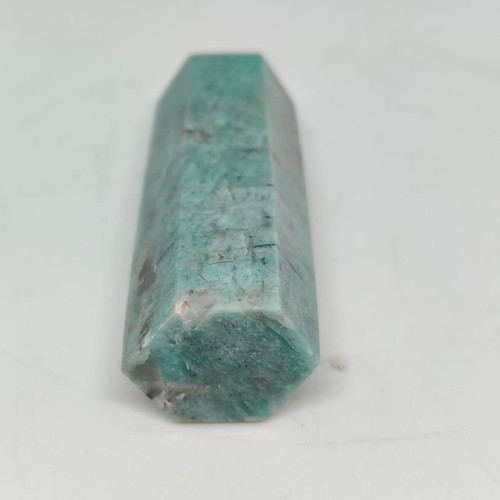 Amazonite Crystal Tower like new, natural semiprecious stone