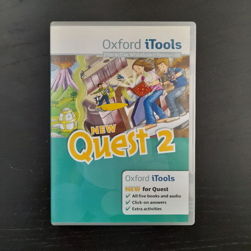Oxford iTools New Quest 2 CD new
