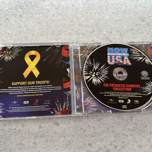 Now That's What I Call The USA CD like new, country collection