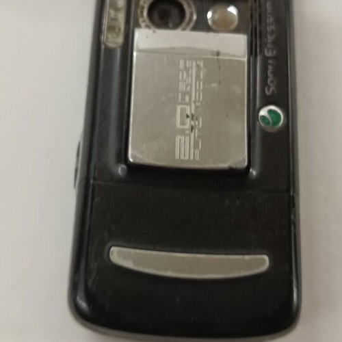 Sony Ericsson K750i mobile phone used