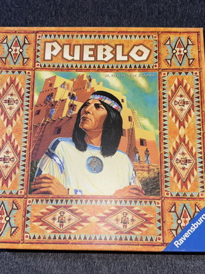 Pueblo Ravensburger board game with English instructions