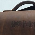 Harry potter συλλεκτική δερμάτινη τσάντα