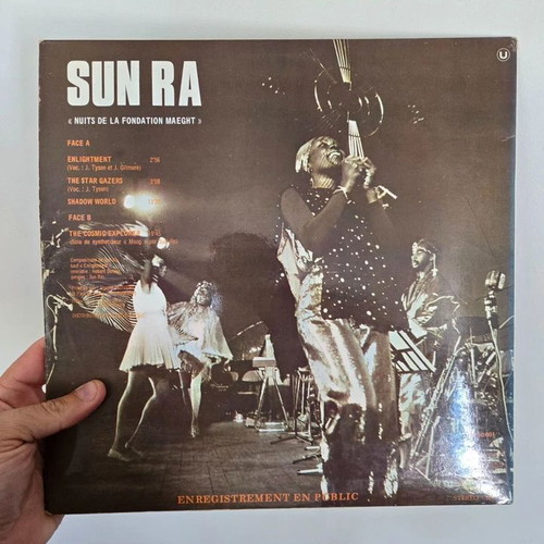 Sun Ra Nuit Fondation Maeght Vol 1 vinyl like new, jazz